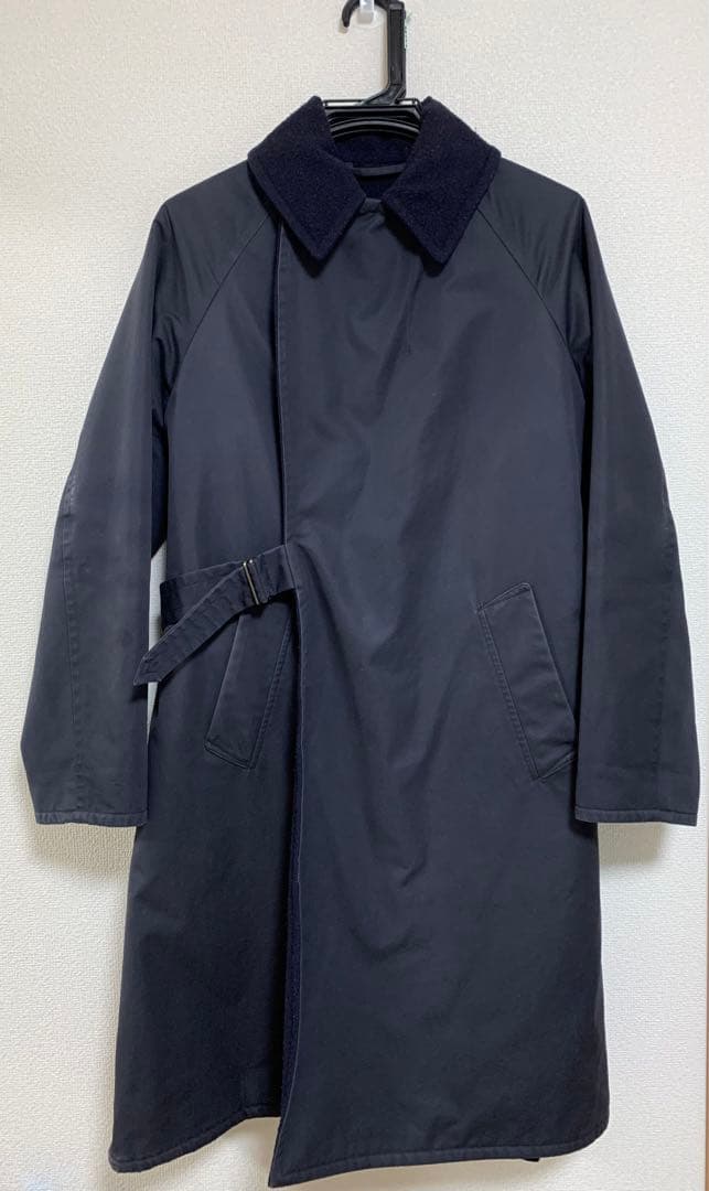 3*0様 comoli コモリ　タイロッケンコート　2016aw