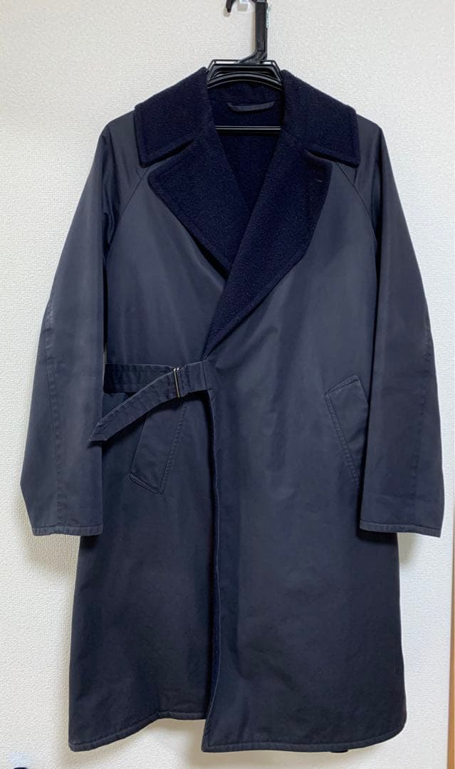 3*0様 comoli コモリ　タイロッケンコート　2016aw