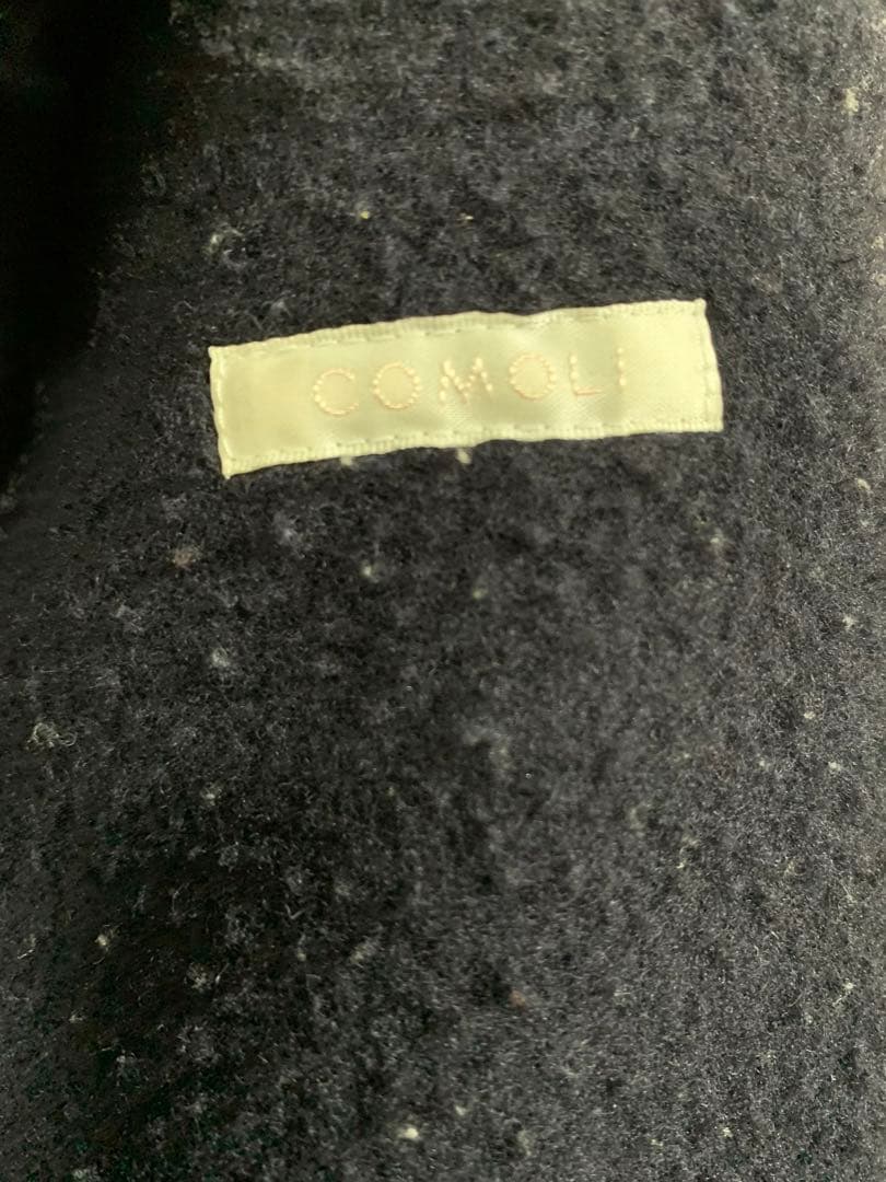 3*0様 comoli コモリ　タイロッケンコート　2016aw