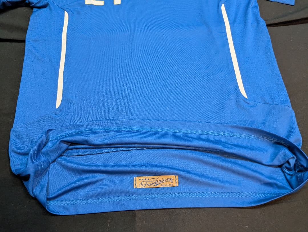 【新品タグ付き】イタリア代表/ピルロ/ホーム/2014W杯モデル