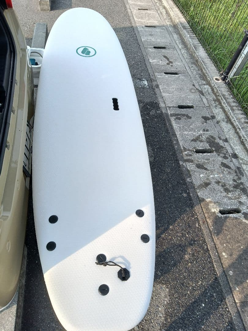 beach access ファンボード ホワイト