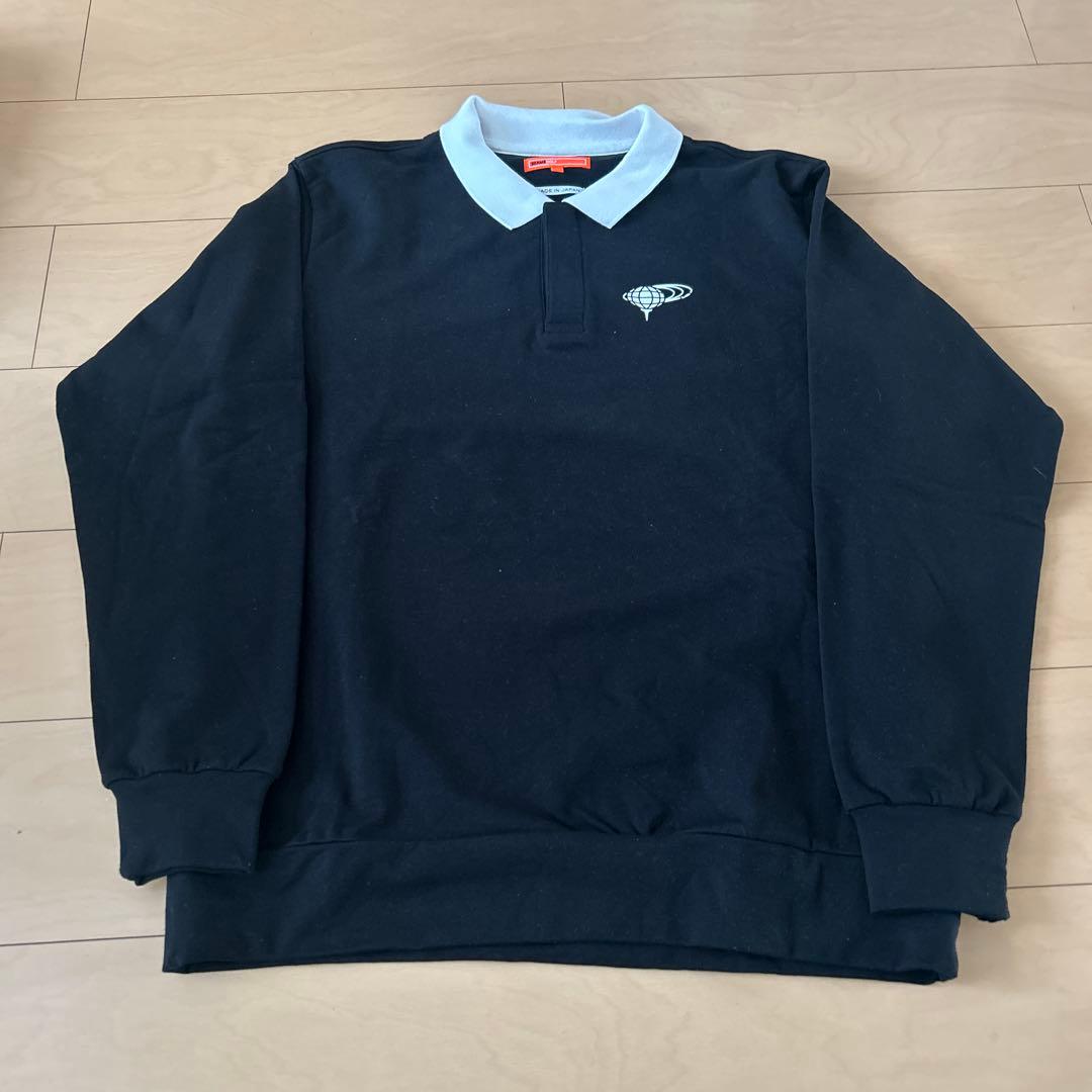 新品・未使用　BEAMS GOLF トリックカラー スウェット シャツL