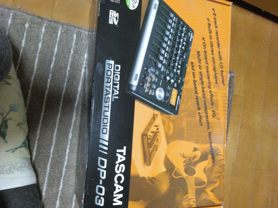 TASCAMのMTR、 おまけ有り