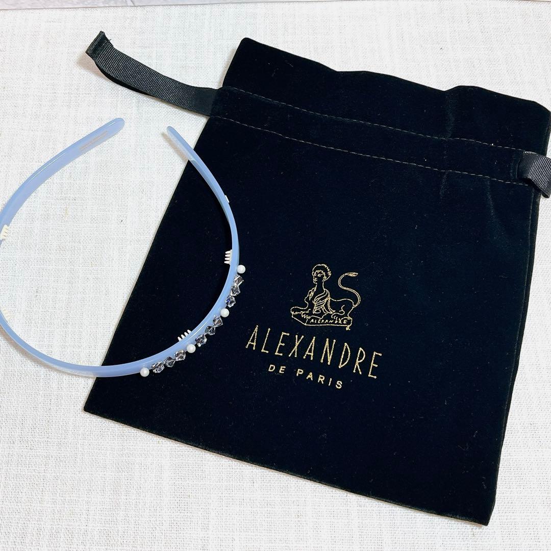 アレクサンドル ドゥ パリ ALEXANDRE DE PARIS カチューシャ