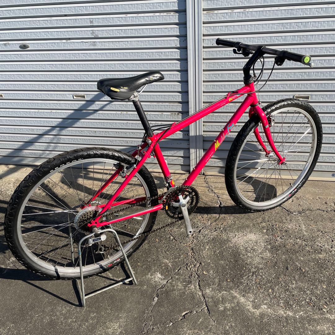 ARAYA マディフォックス　26 オールド９０年代　クロモリ　着払払発送