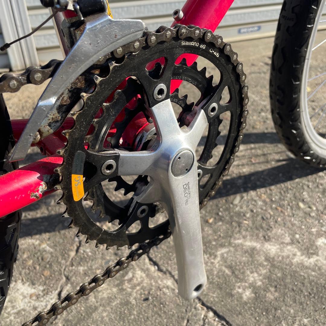 ARAYA マディフォックス　26 オールド９０年代　クロモリ　着払払発送