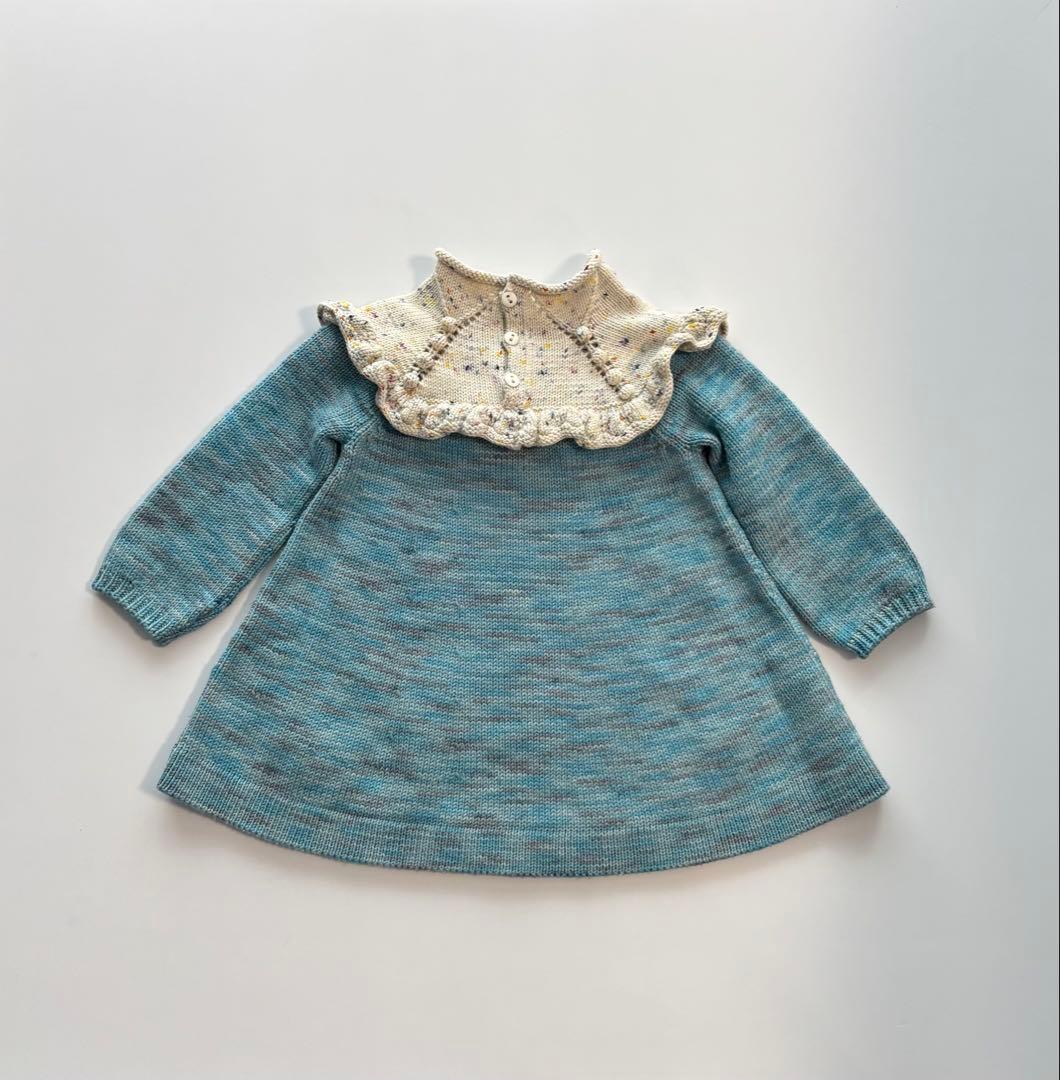 G*1様 misha&puff ruffle tunic dress 4y