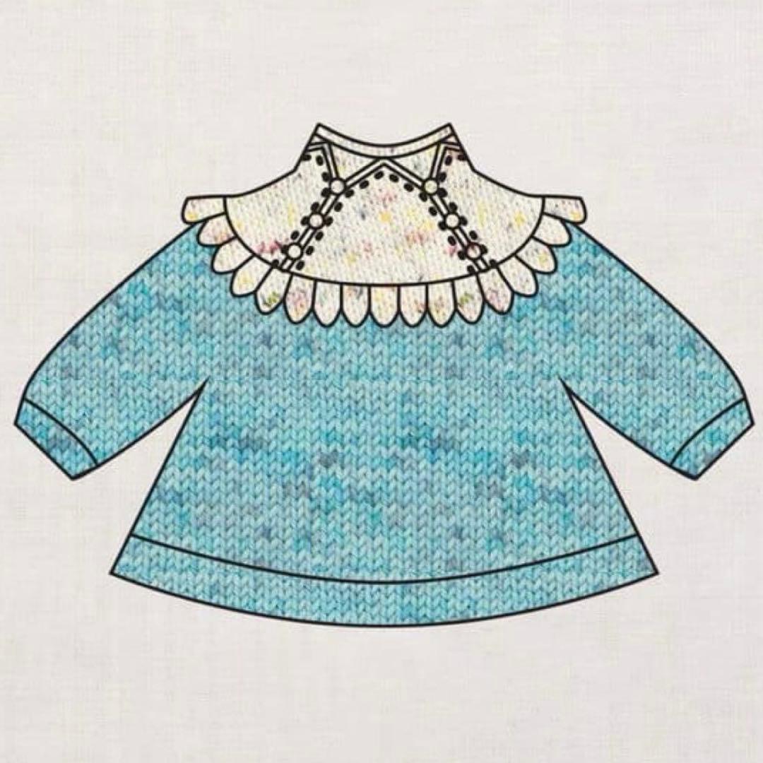 G*1様 misha&puff ruffle tunic dress 4y