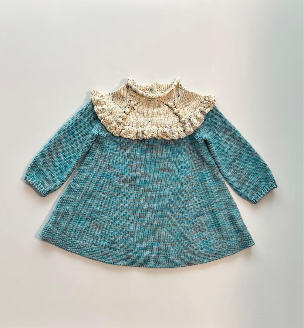 G*1様 misha&puff ruffle tunic dress 4y