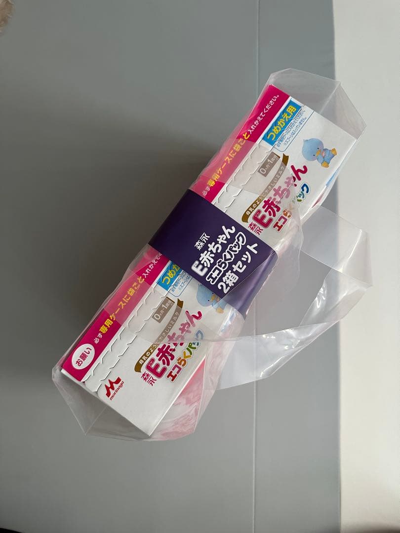 森永 E赤ちゃん エコらくパック 800g