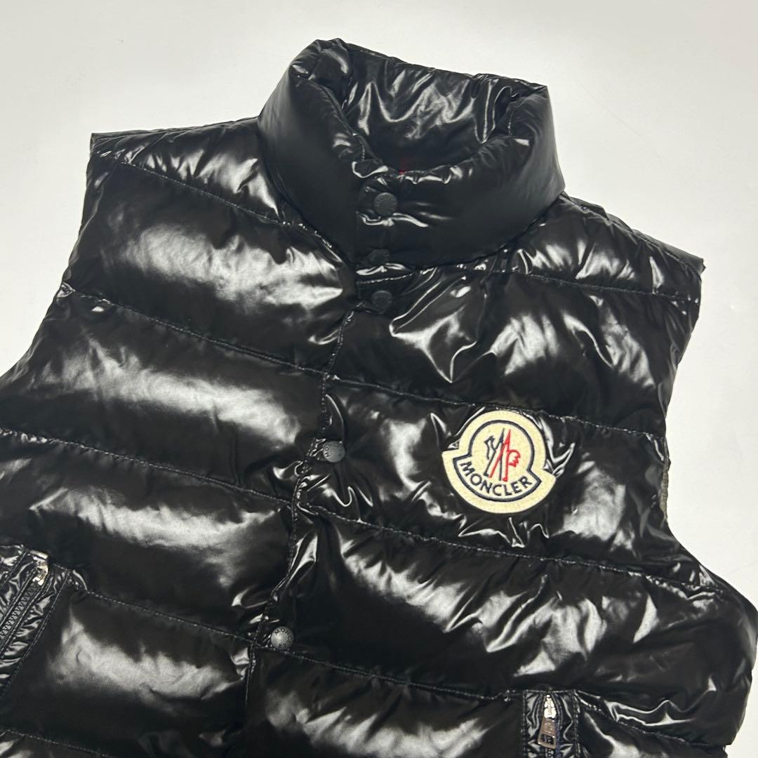 4/XL-XXL★MONCLERモンクレール　TIBET　ダウンベスト　ブラック