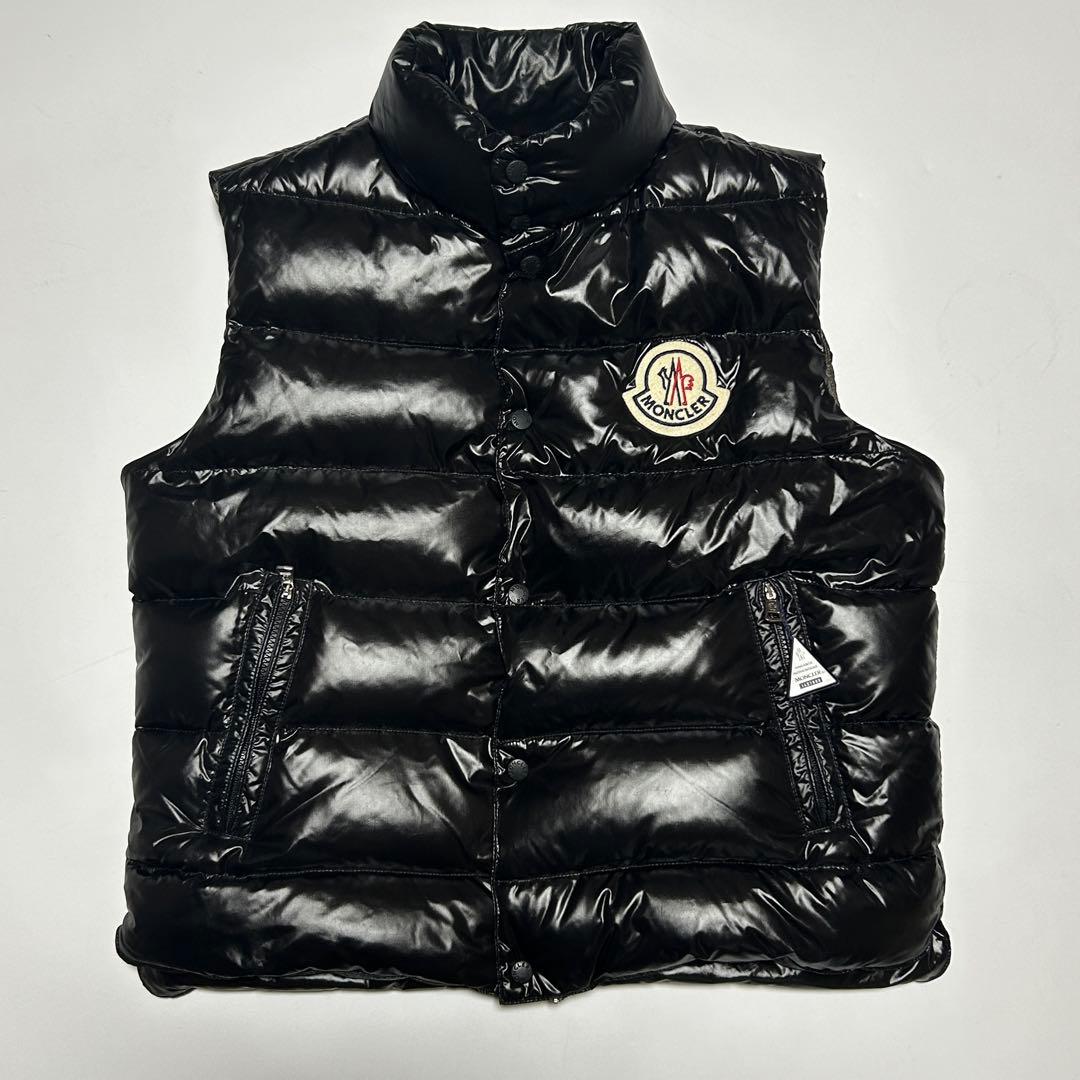 4/XL-XXL★MONCLERモンクレール　TIBET　ダウンベスト　ブラック