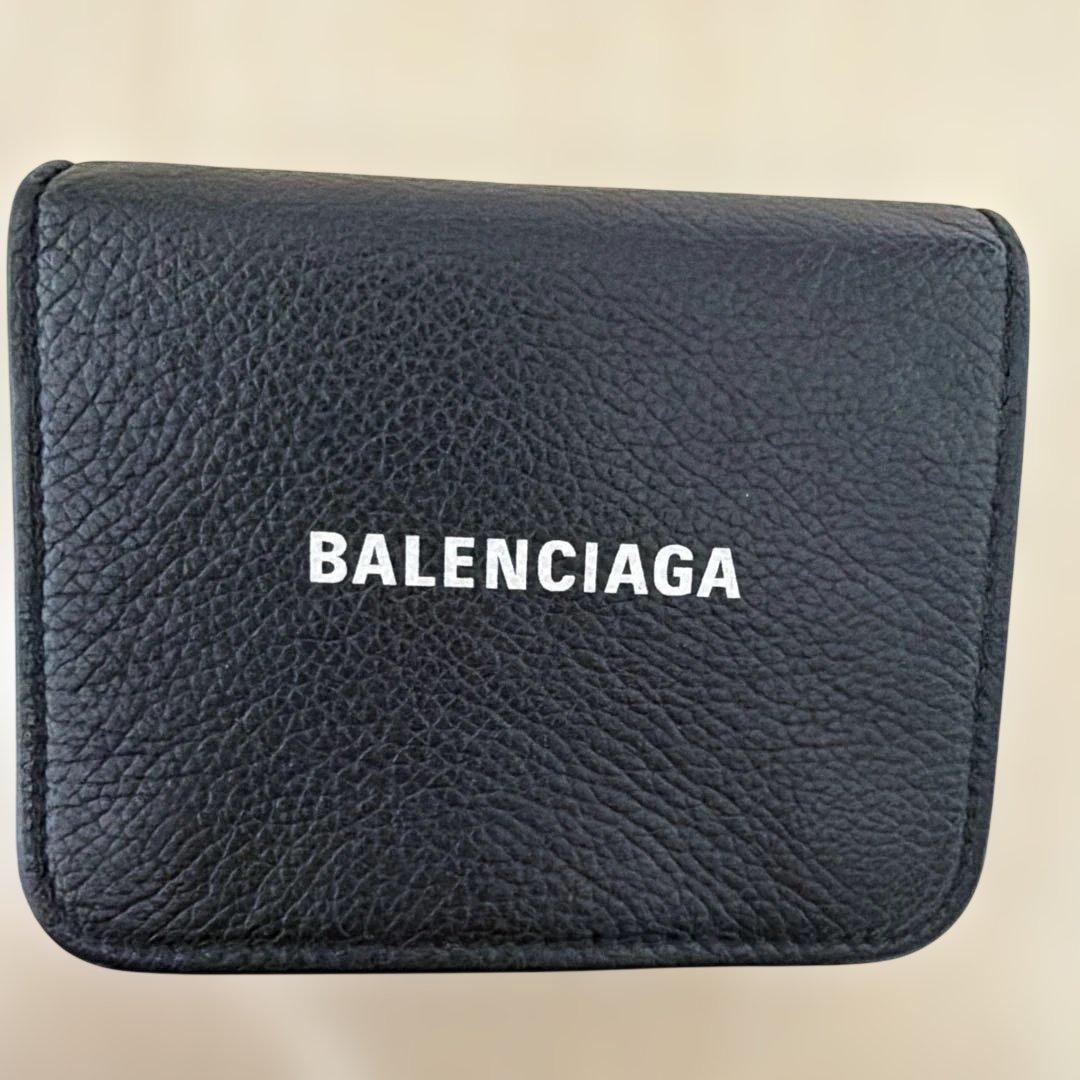 balenciaga 三つ折り財布