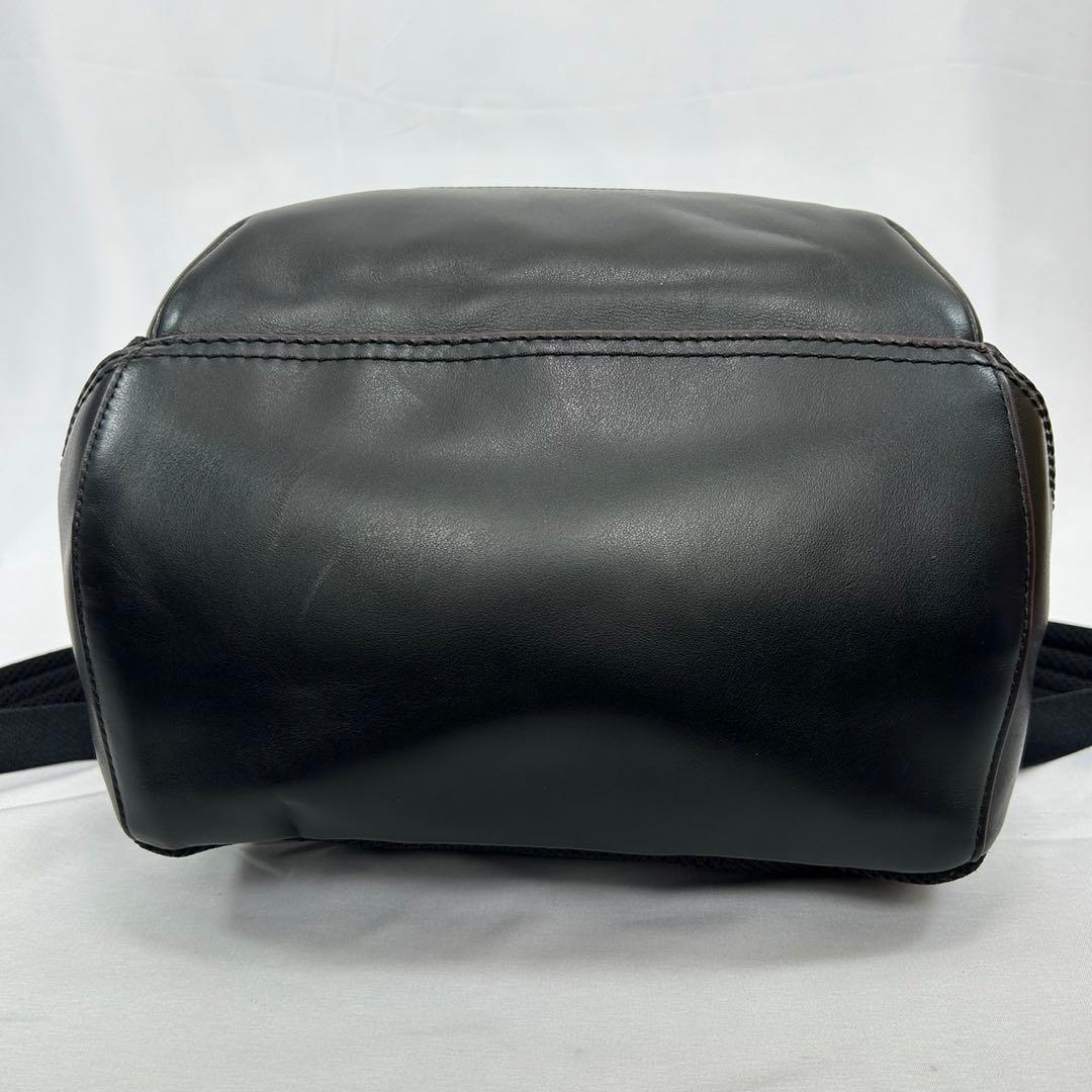 【訳あり未使用品】コーチ 50503 リュック ビジネスバッグ レザー 黒