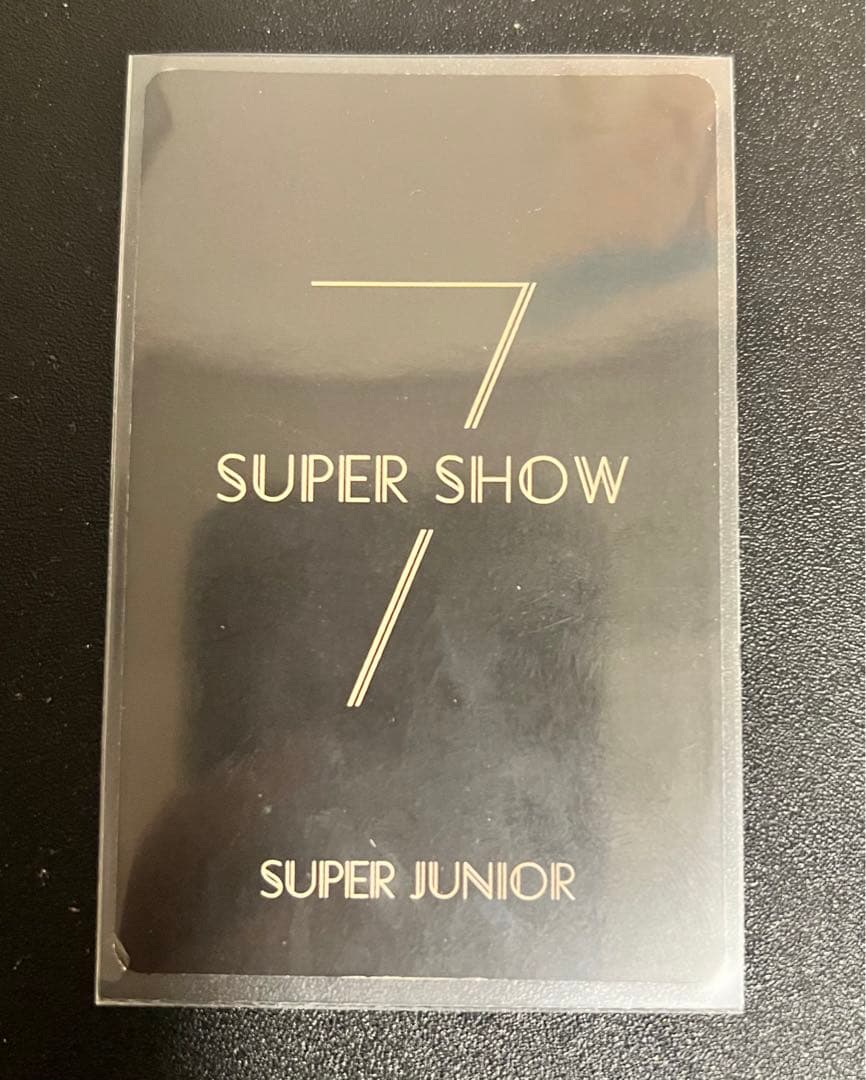 super junior d&e  ss7 ドンへ　トレカ