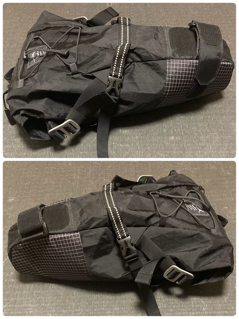 RawLow Mountain Works サドルバック