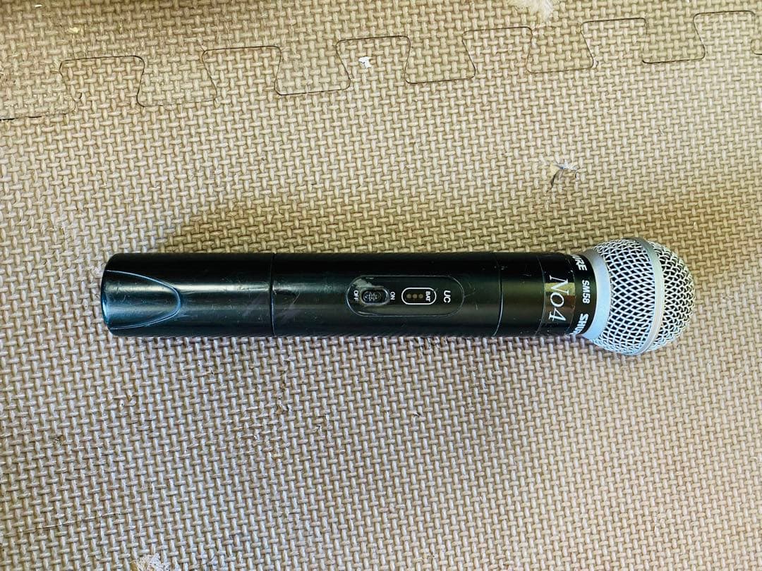 Shure UC4/Uc2-SM58, USA 製、動作確認済み。