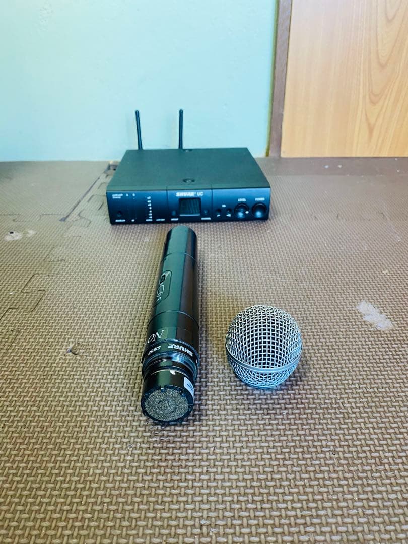 Shure UC4/Uc2-SM58, USA 製、動作確認済み。