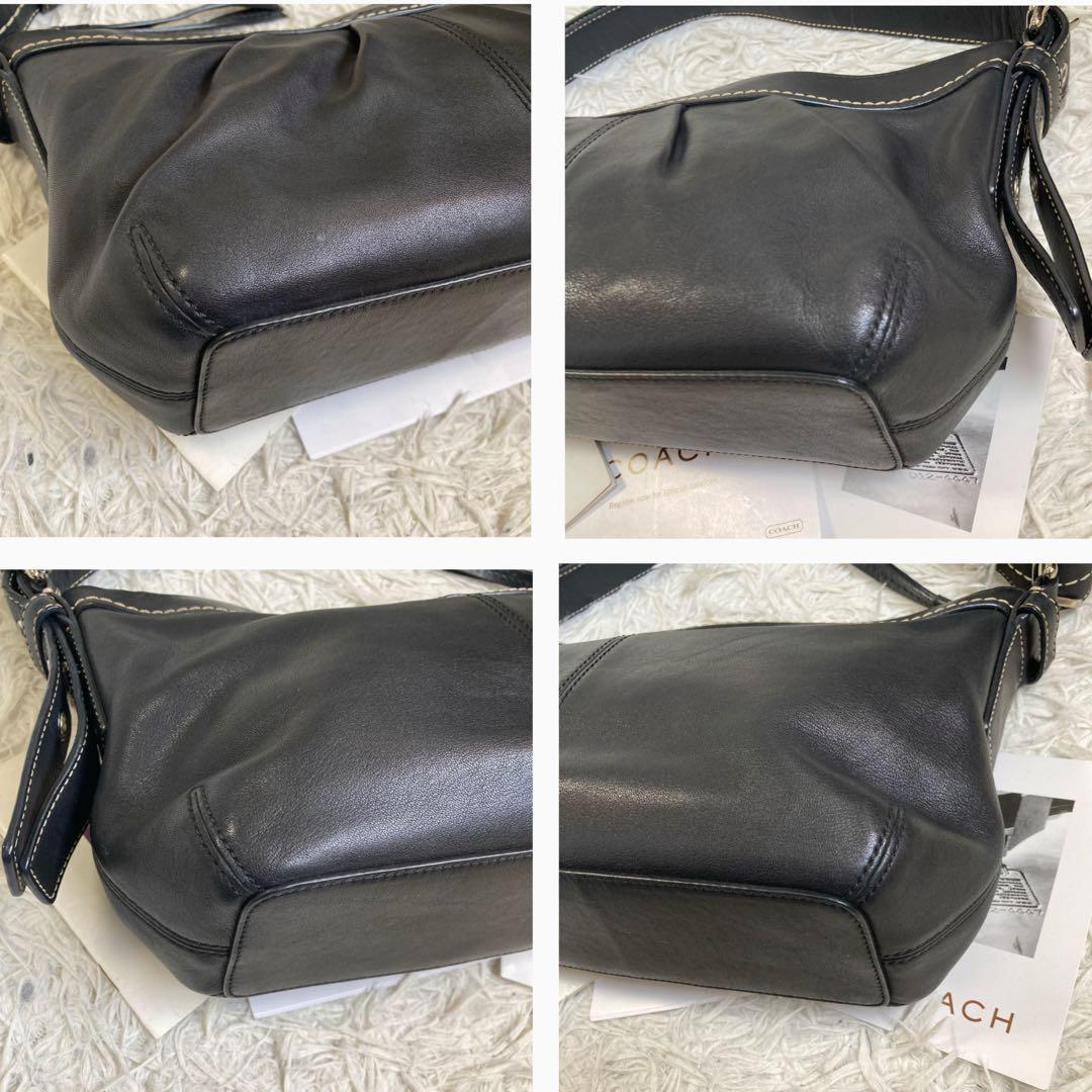 極美品 vintage coach old archive 2way アシュレイ