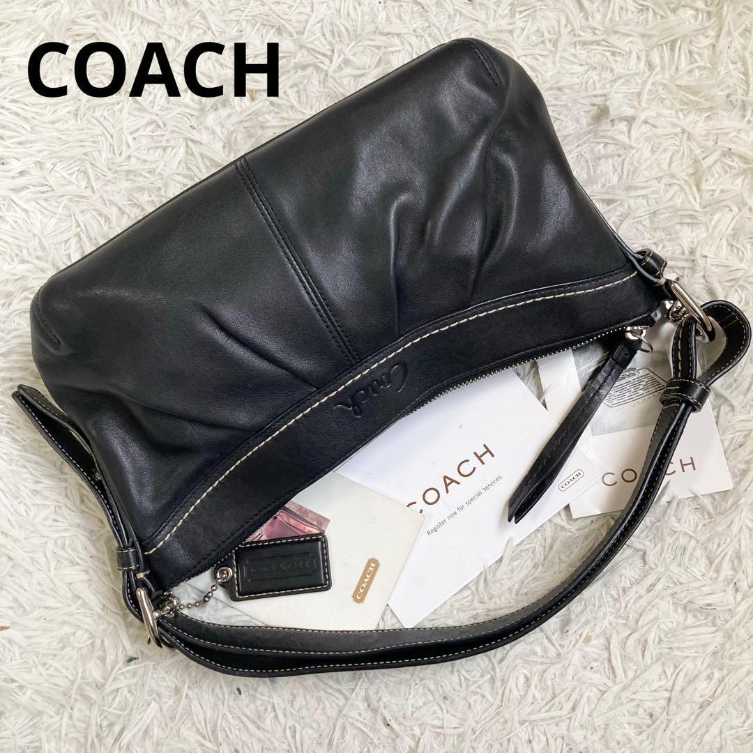 極美品 vintage coach old archive 2way アシュレイ