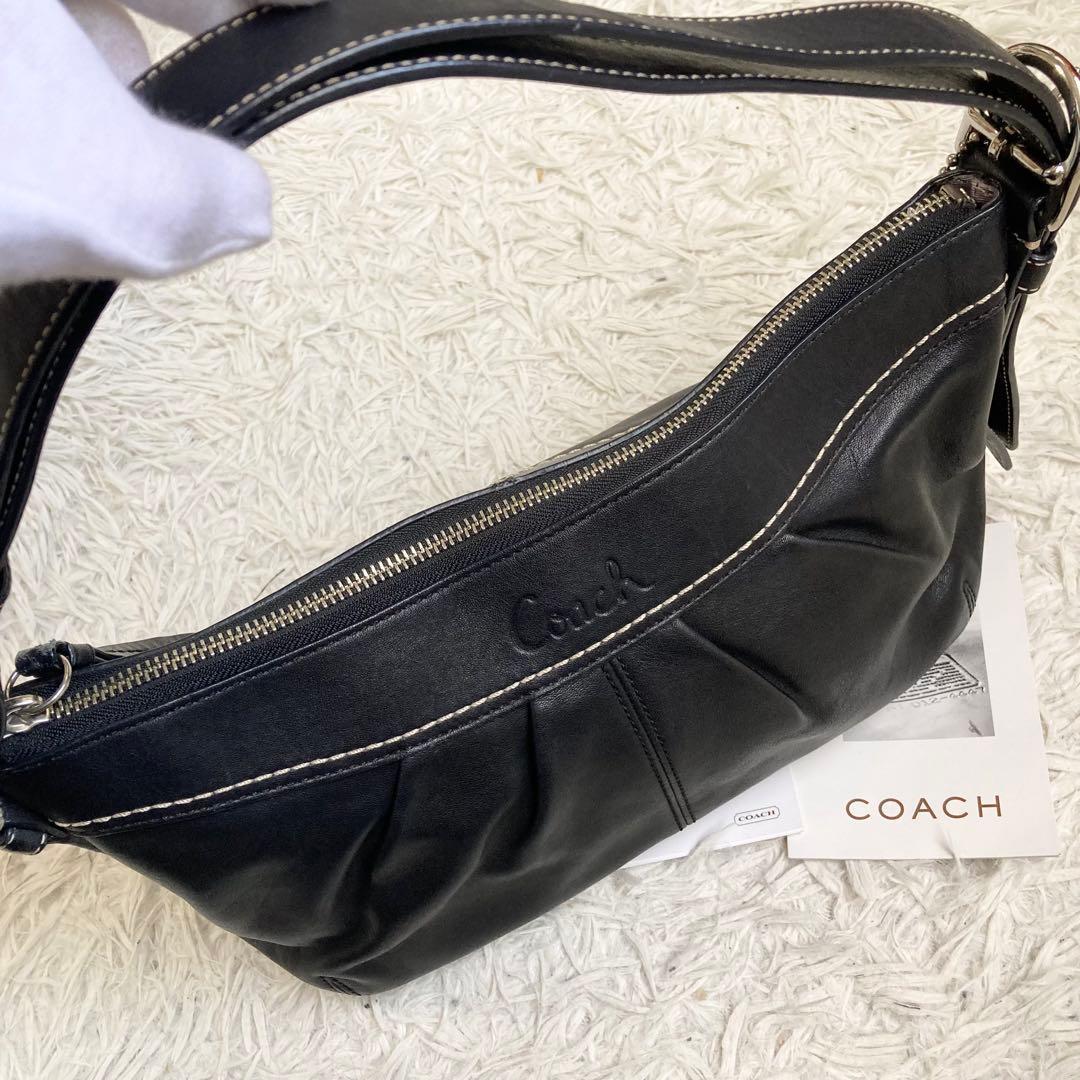 極美品 vintage coach old archive 2way アシュレイ