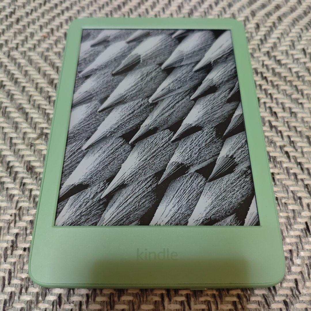 Kindle (16GB) 6インチディスプレイ 2024　マッチャ／広告なし／