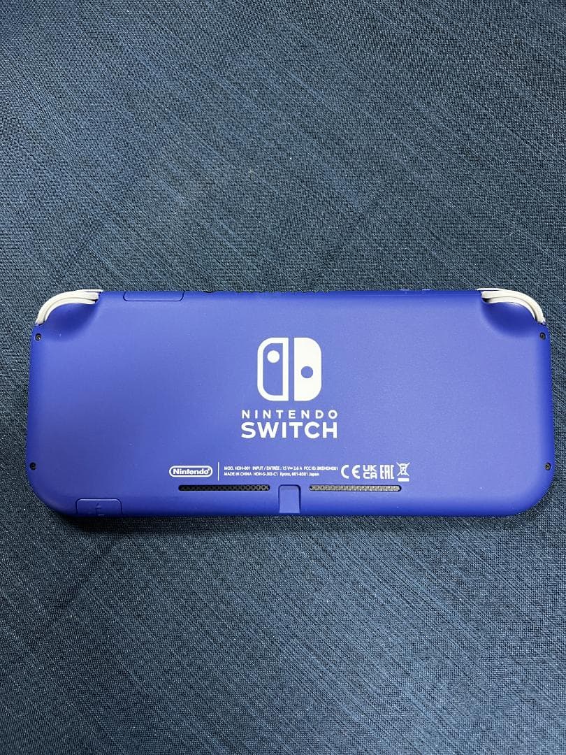 Nintendo Switch Lite ブルー 動作確認済み 本体のみ