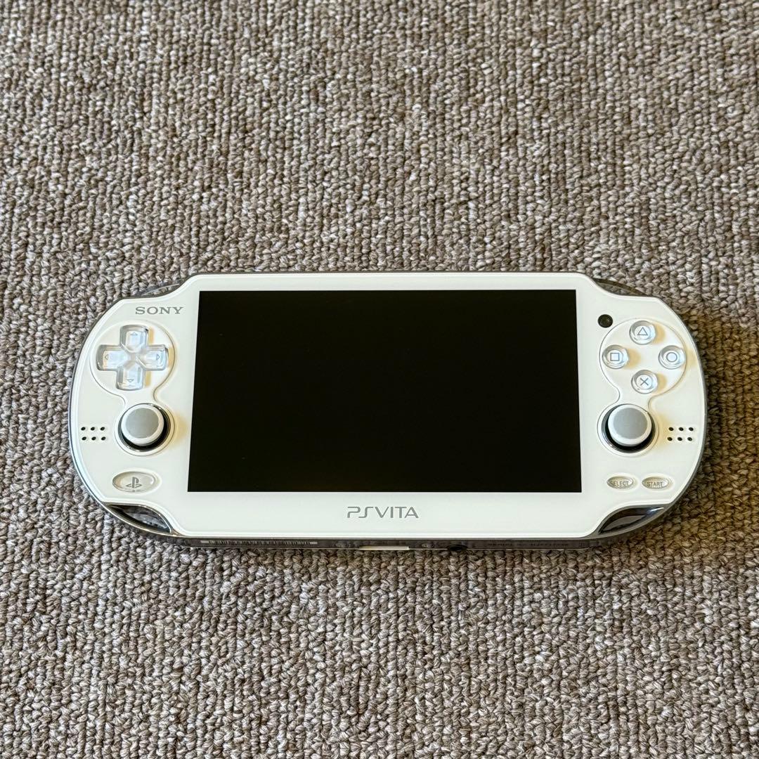 PSVITA PCH-1100 クリスタル・ホワイト 3-007
