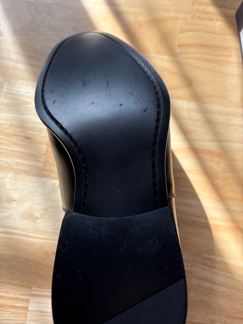 【トリートドレッシング】　新郎シューズ