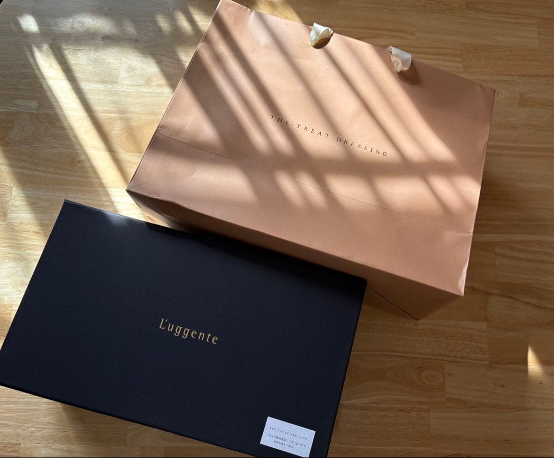 【トリートドレッシング】　新郎シューズ