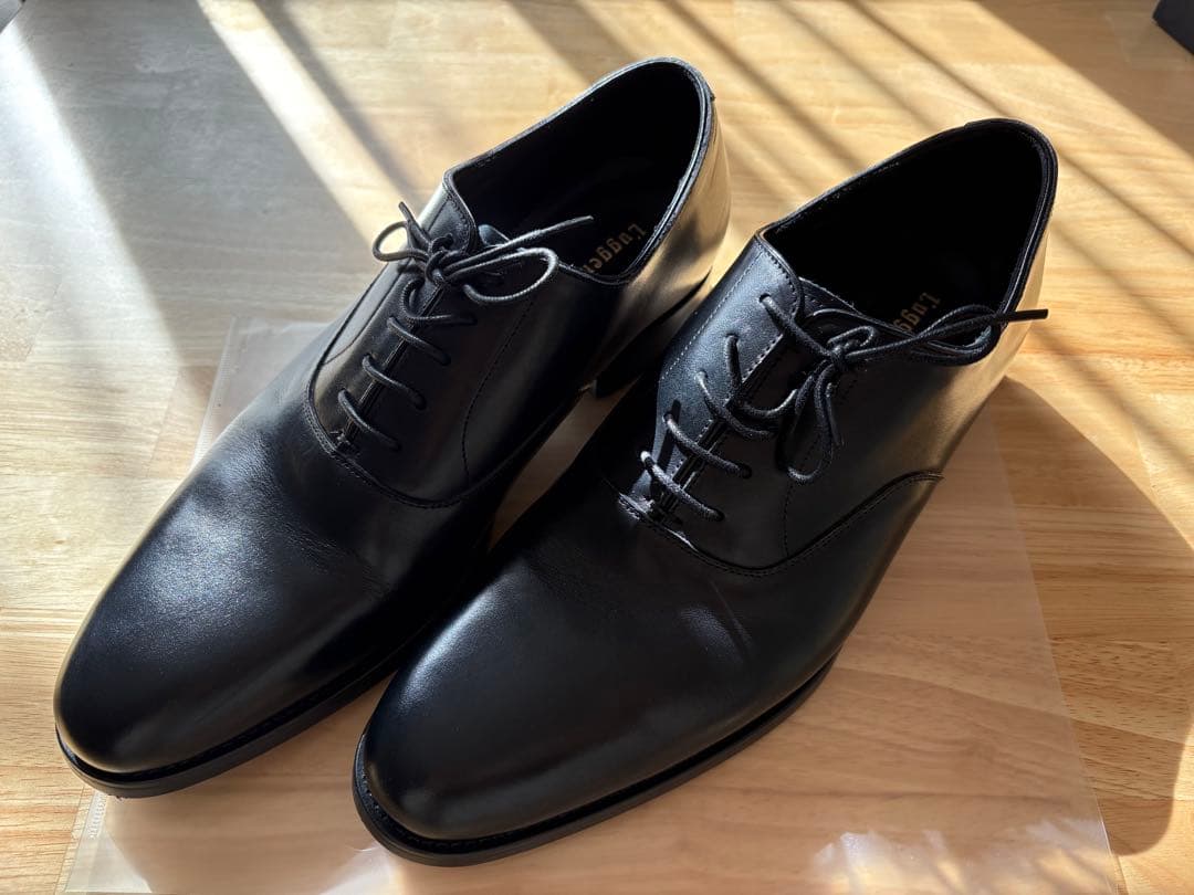 【トリートドレッシング】　新郎シューズ