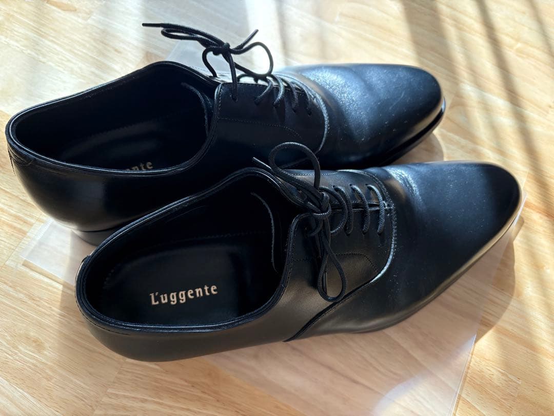 【トリートドレッシング】　新郎シューズ