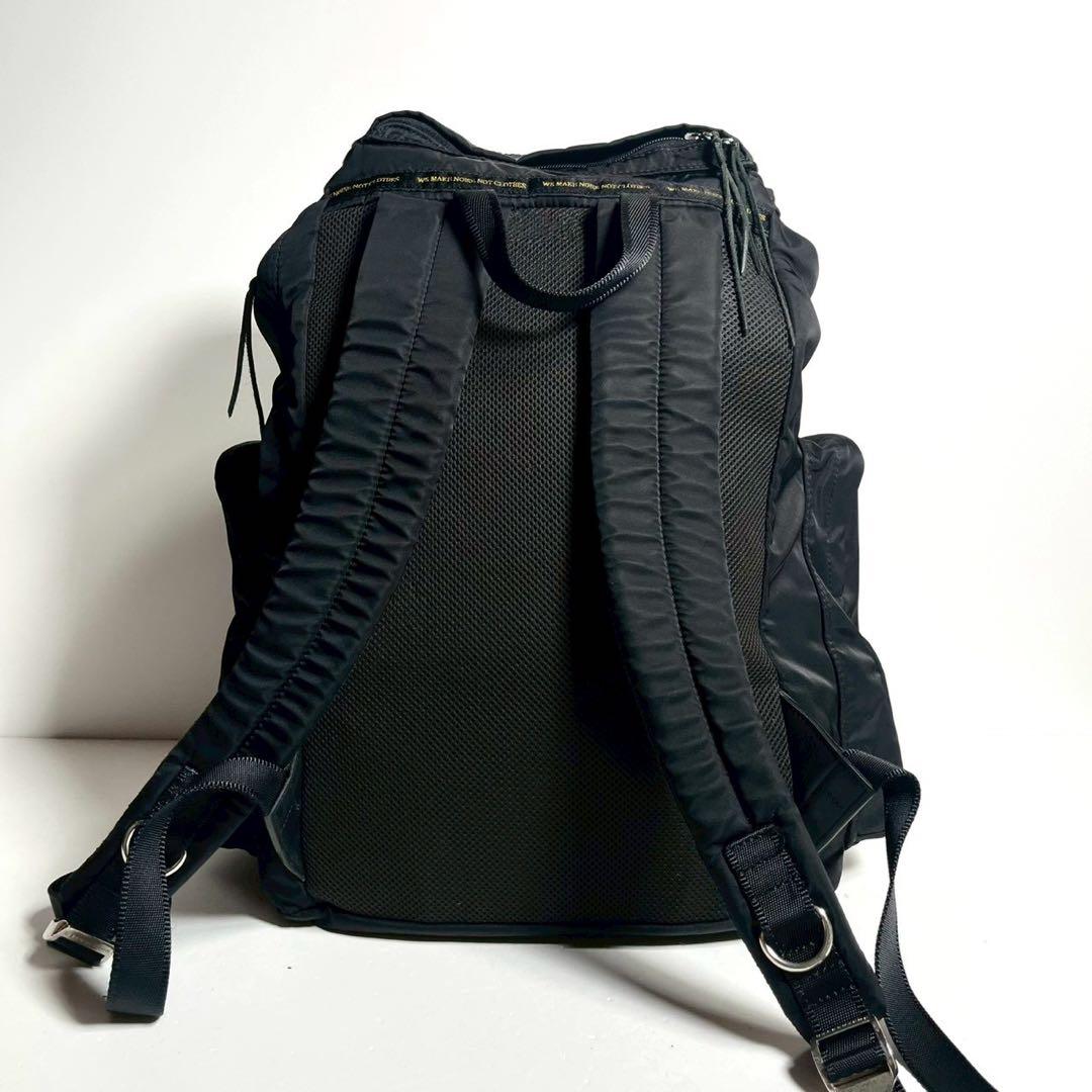 【極美品・使用感少ない✨】UNDERCOVER バックパック リュック ナイロン
