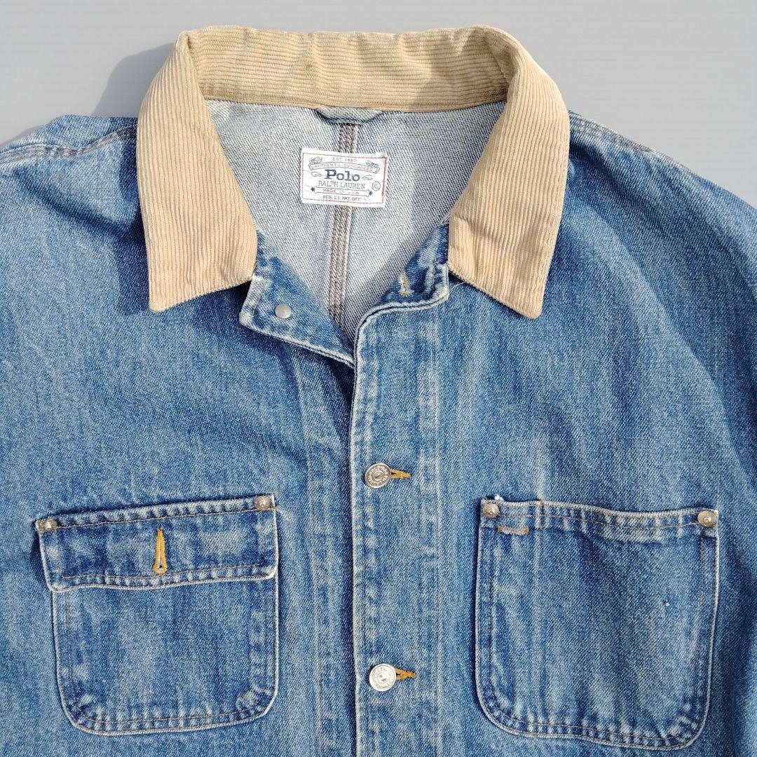 じ*ん様 usa製 80s Polo Ralph Lauren デニムジャケット