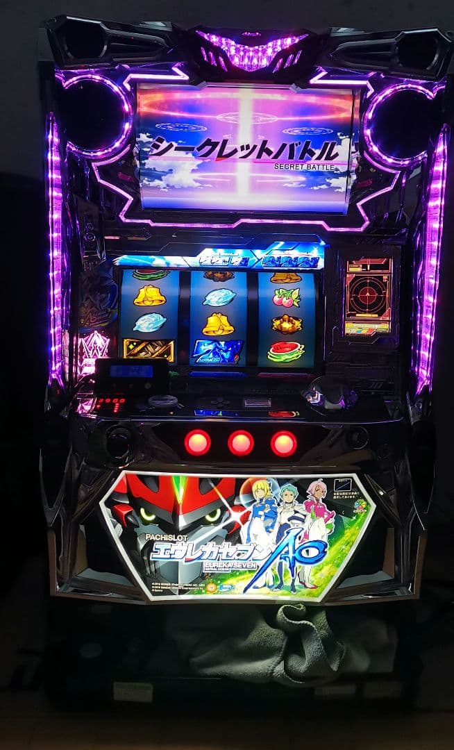 パチスロ 実機 エウレカao