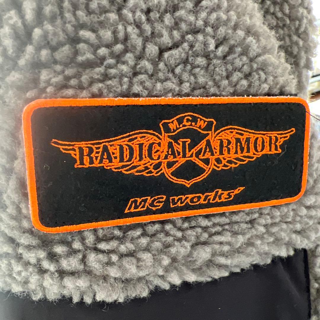 MCワークス　ボアフリースベストLL