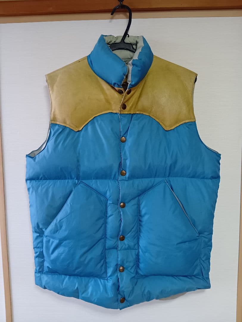 CALIFORNIA RANCHWEAR ダウンベスト