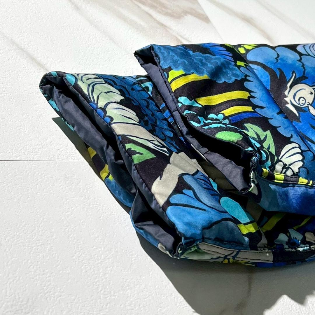 OLLEBOREBLA アルベロベロ リバーシブル ダウン コート ぶたさん 花