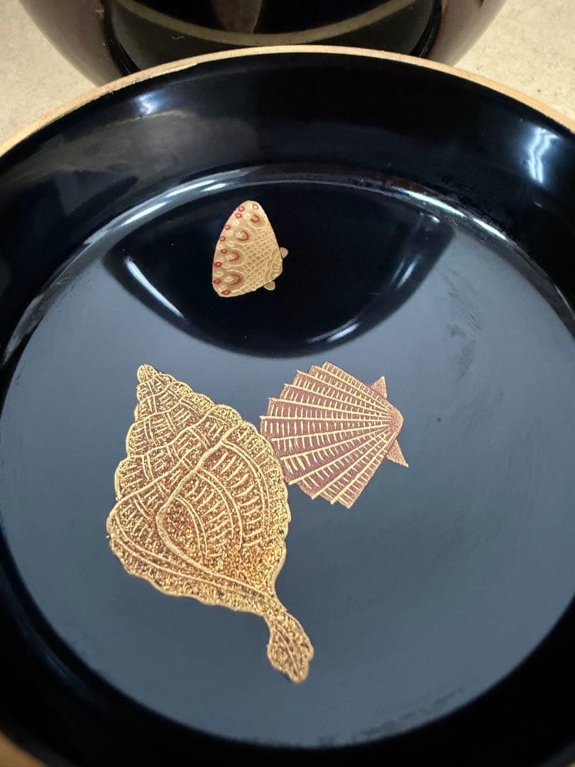 茶道具 棗 蒔絵 村田宗覚 宗利 大棗 内銀地 老松 セット売り