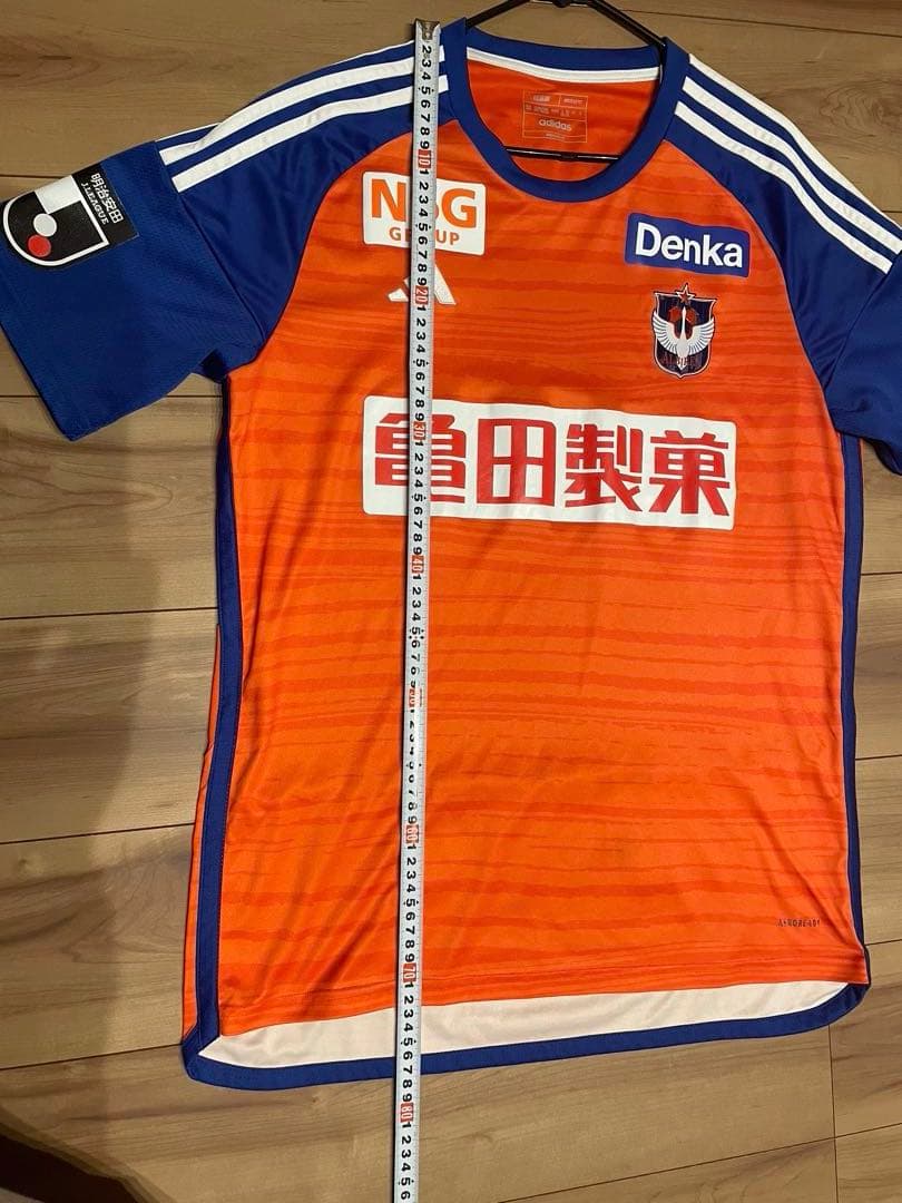 アルビレックス新潟ユニフォーム2024