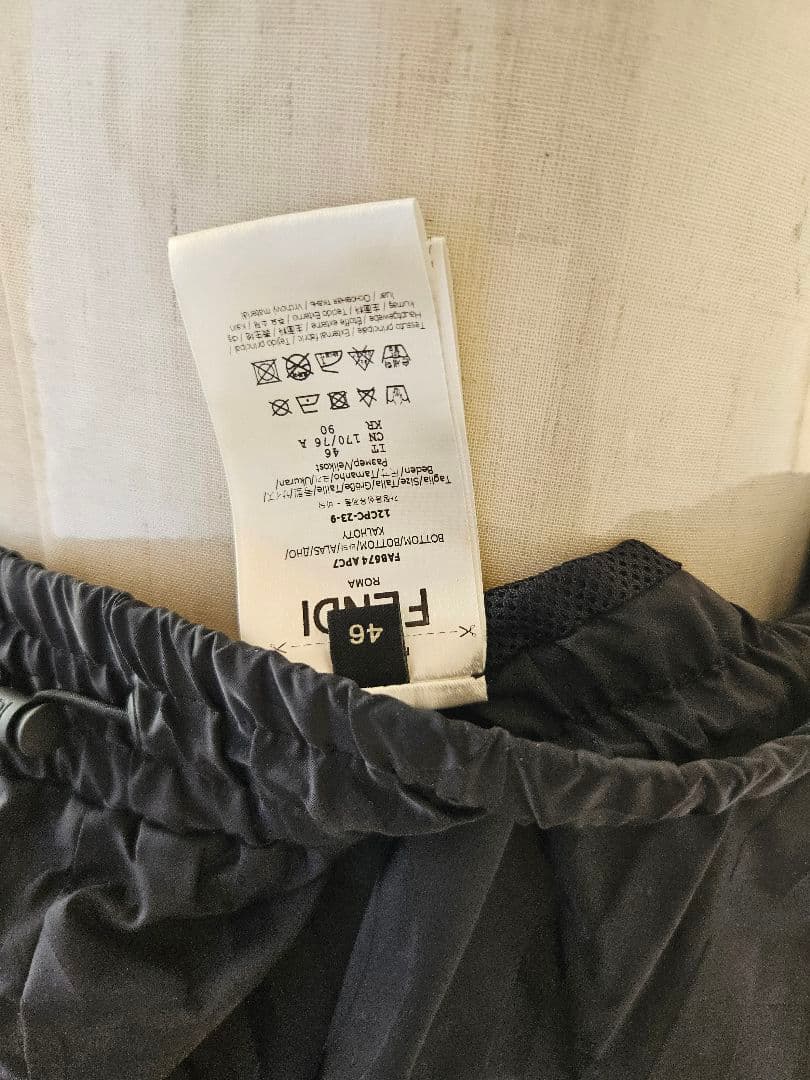 FENDI × MARC JACOBS ハーフパンツ　ズッカ柄