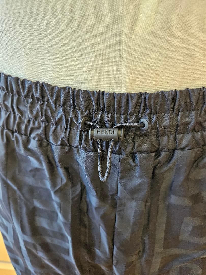 FENDI × MARC JACOBS ハーフパンツ　ズッカ柄