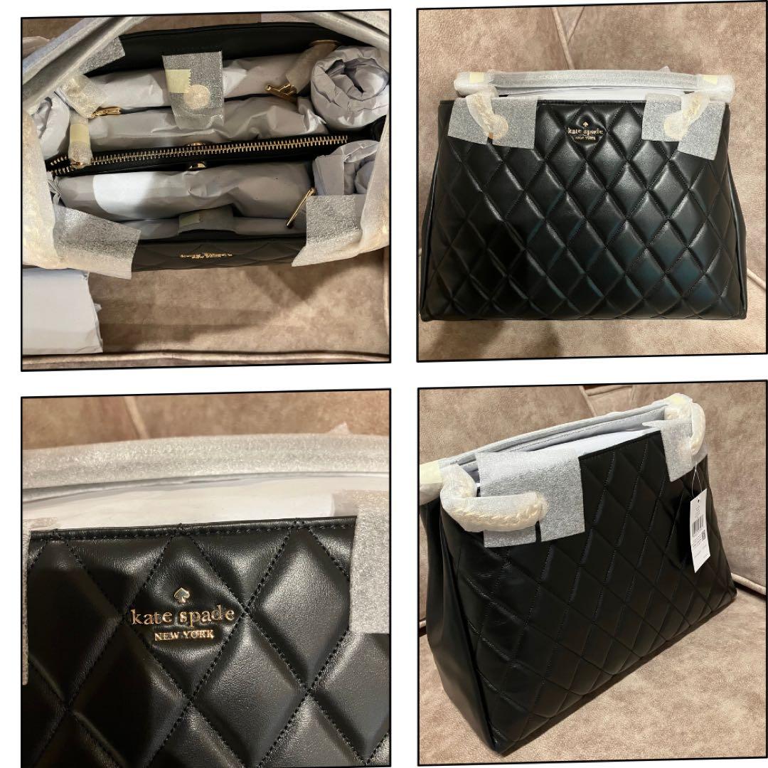 Kate Spade キルティング トートバッグ【新品・未使用・正規品】