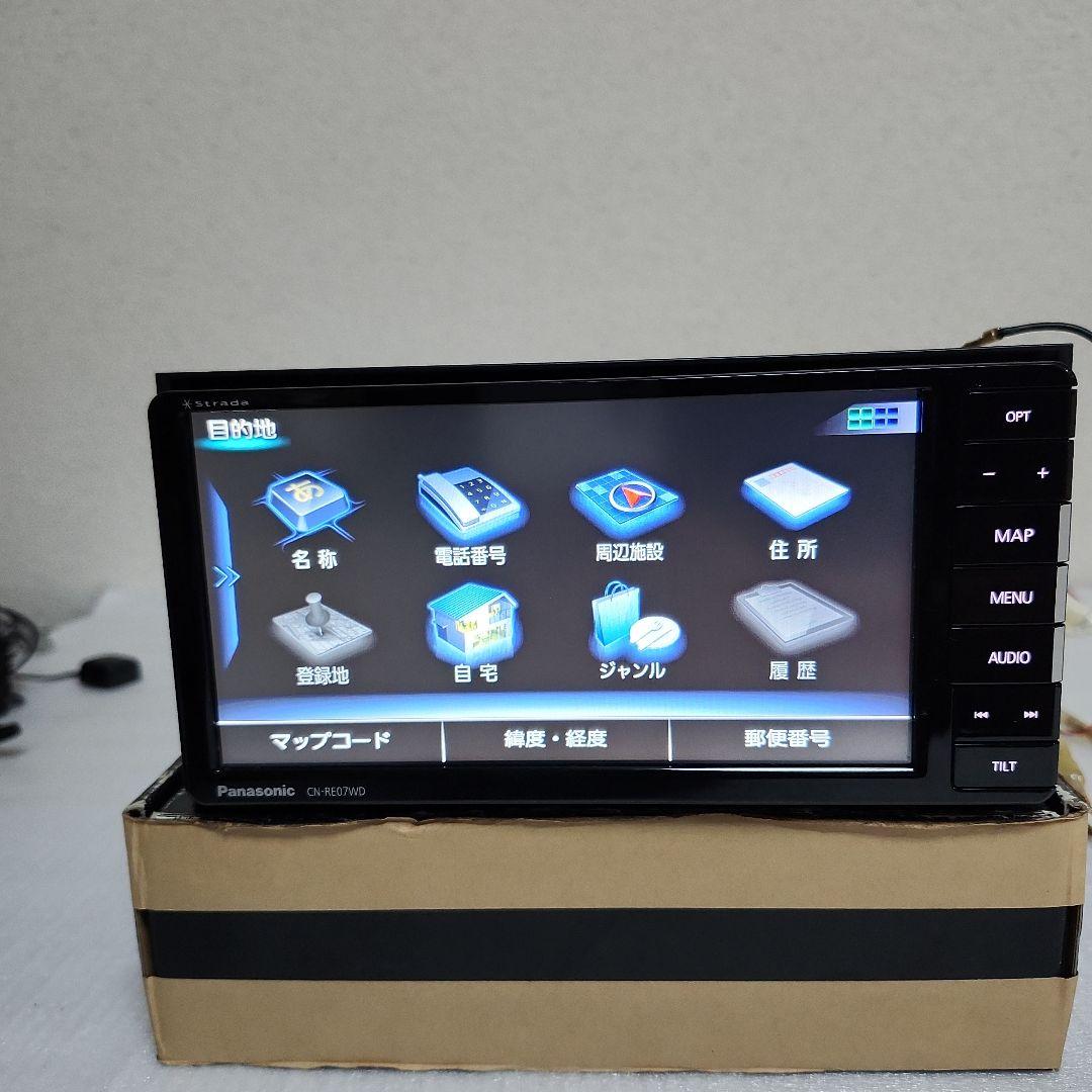 Panasonic CN-RE07WD カーナビ 7インチ
