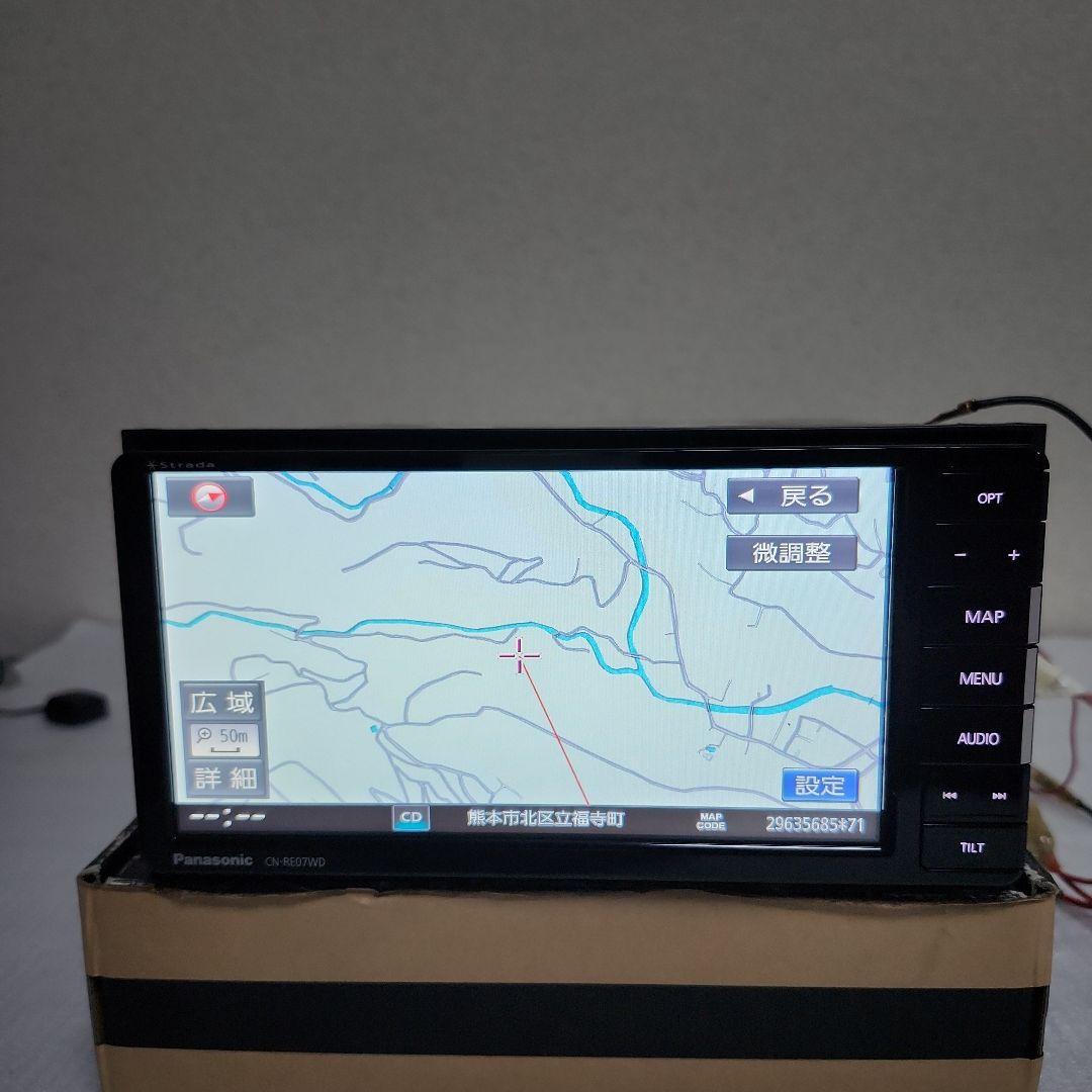 Panasonic CN-RE07WD カーナビ 7インチ