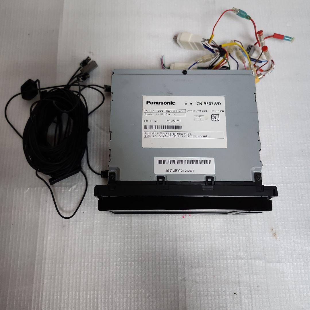 Panasonic CN-RE07WD カーナビ 7インチ
