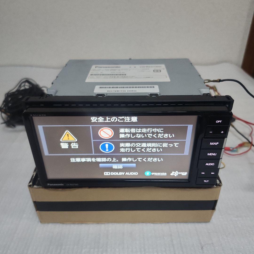 Panasonic CN-RE07WD カーナビ 7インチ
