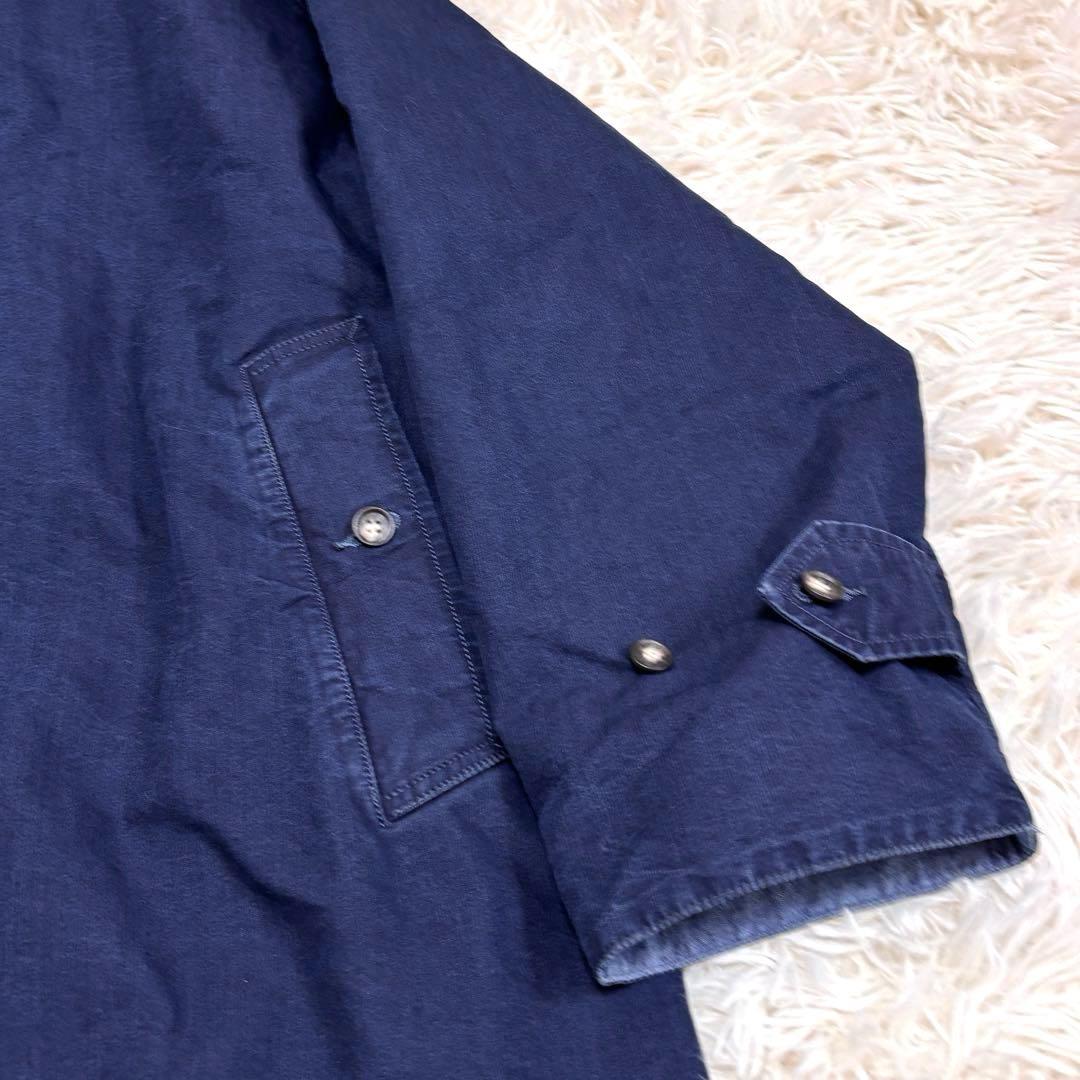 BLUE BLUE インディゴ ウェザークロス バルマカーンコート Mサイズ