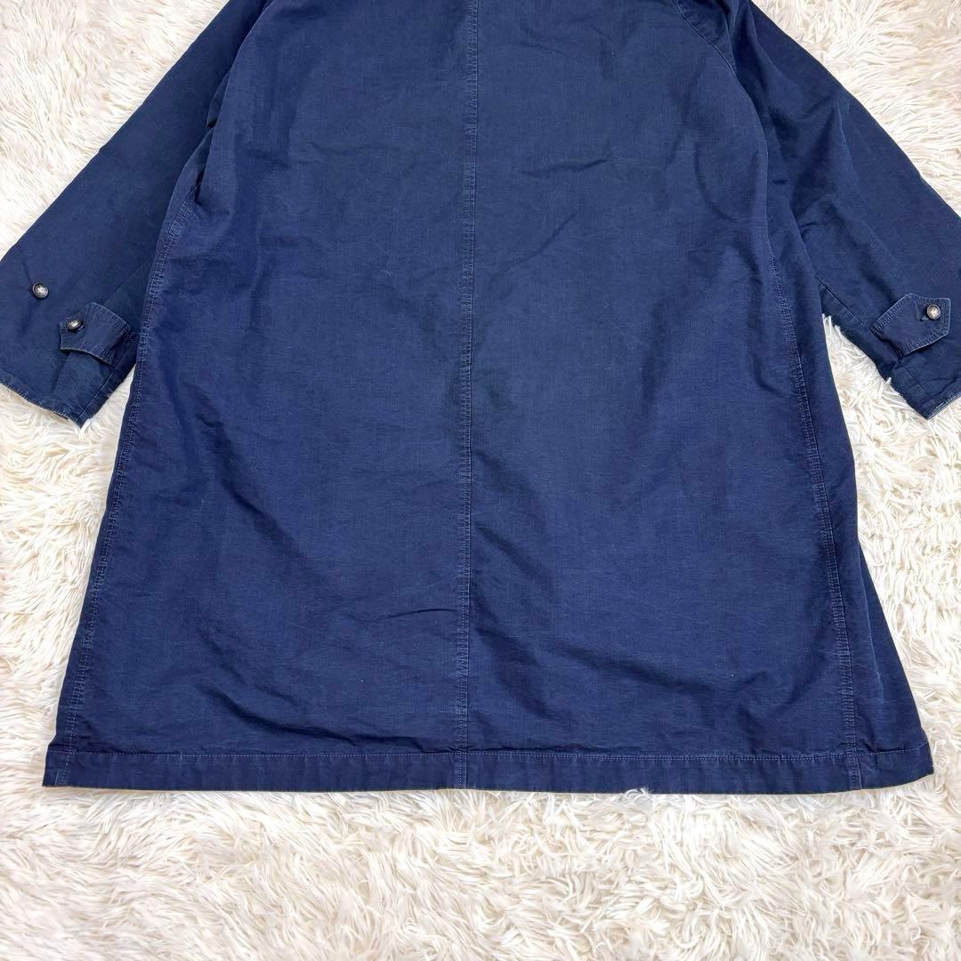 BLUE BLUE インディゴ ウェザークロス バルマカーンコート Mサイズ