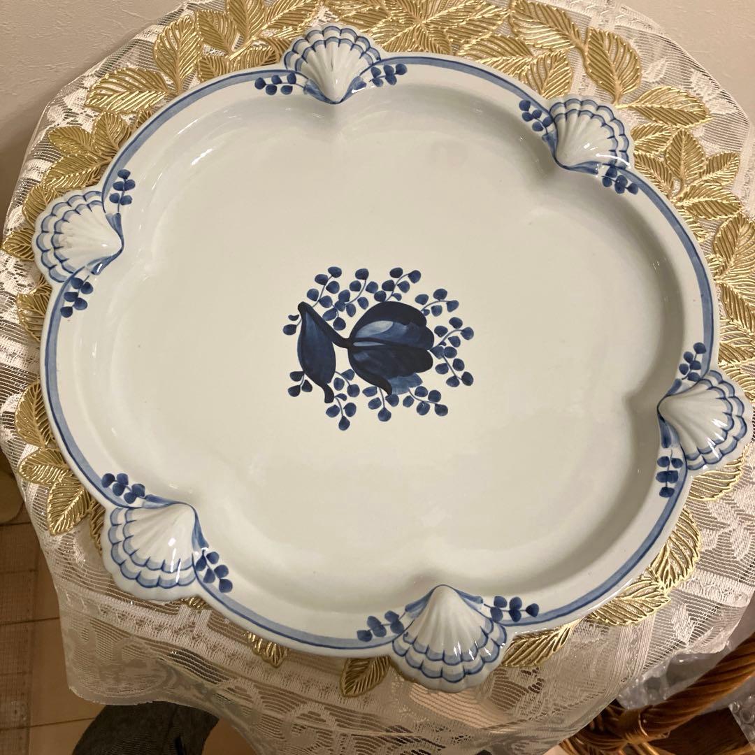 （超希少）ロイヤルコペンハーゲン　トランクウェーバー　大皿30cm